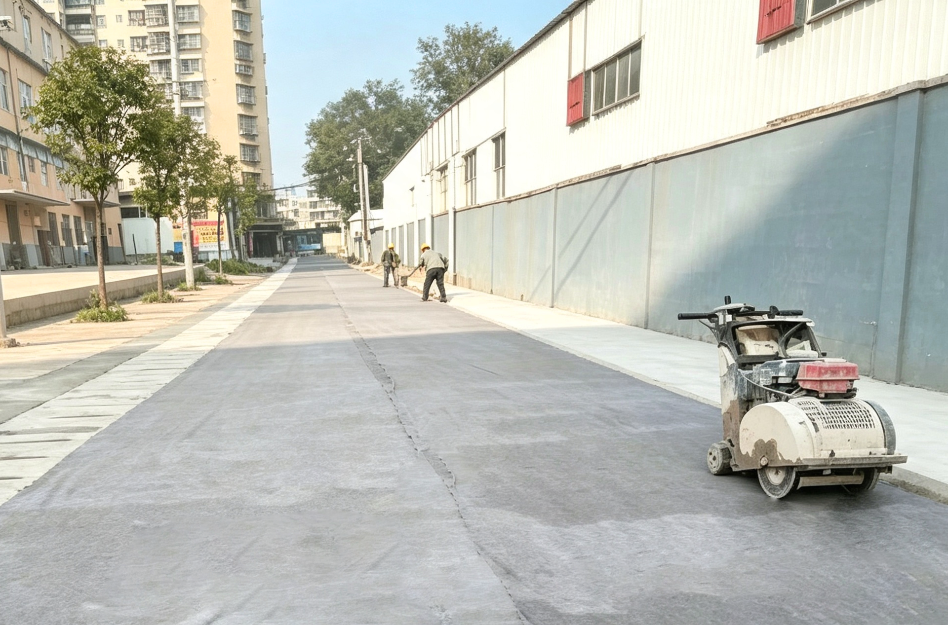 建阳区雨污分流 改善民生水环境1.png